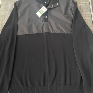 Michael Kors Black and Gray Jacket